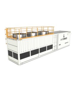 Bitmain Antspace HW5 Hydro Mining Farm Container
