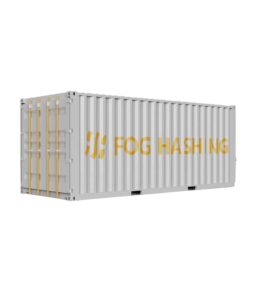 Fog Hashing Immersion Cooling Container BC